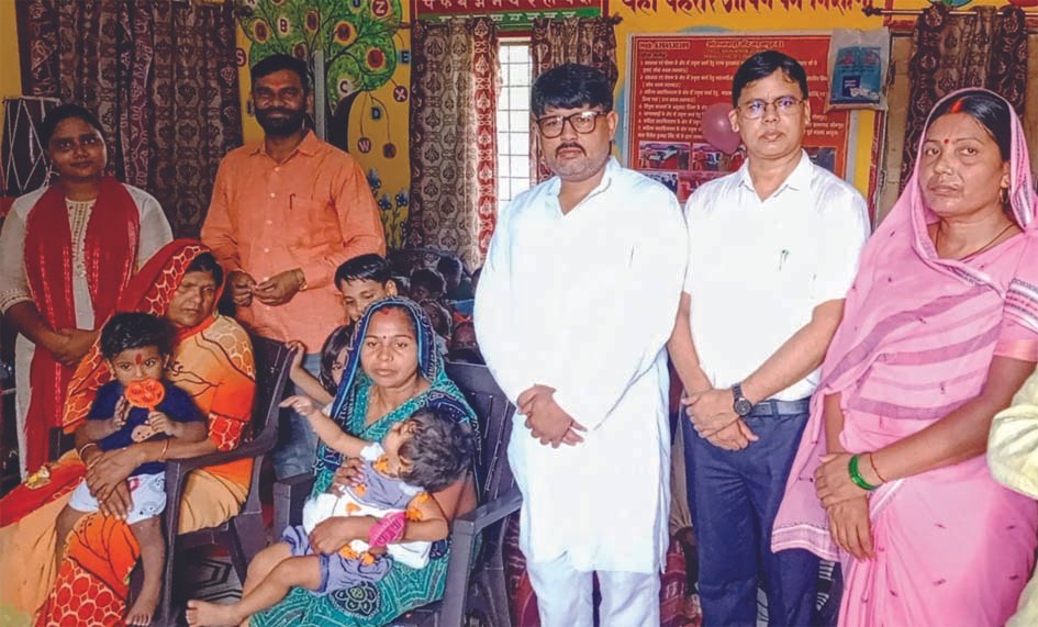 स्वच्छता-पोषण की मुहिम को धार दे रहीं प्रतिभा सिंह स्वच्छता-पोषण की मुहिम को धार दे रहीं प्रतिभा सिंह