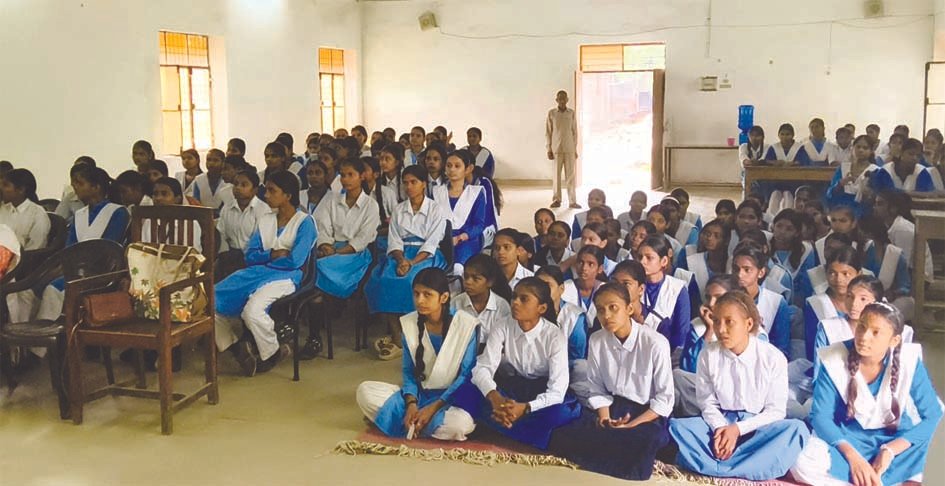 पॉक्सो कानून और बाल अधिकारों के प्रति विद्यार्थियों को किया जागरूक