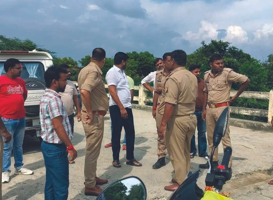 पीली नदी में लापता दूसरे युवक की तलाश जारी