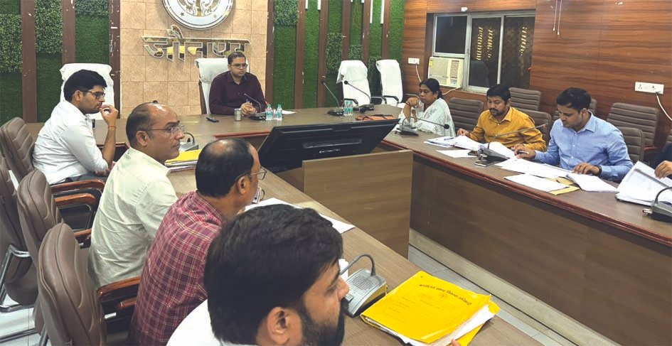 संभव अभियान की खराब प्रगति पर मुंगराबादशाहपुर सीडीपीओ को नोटिस