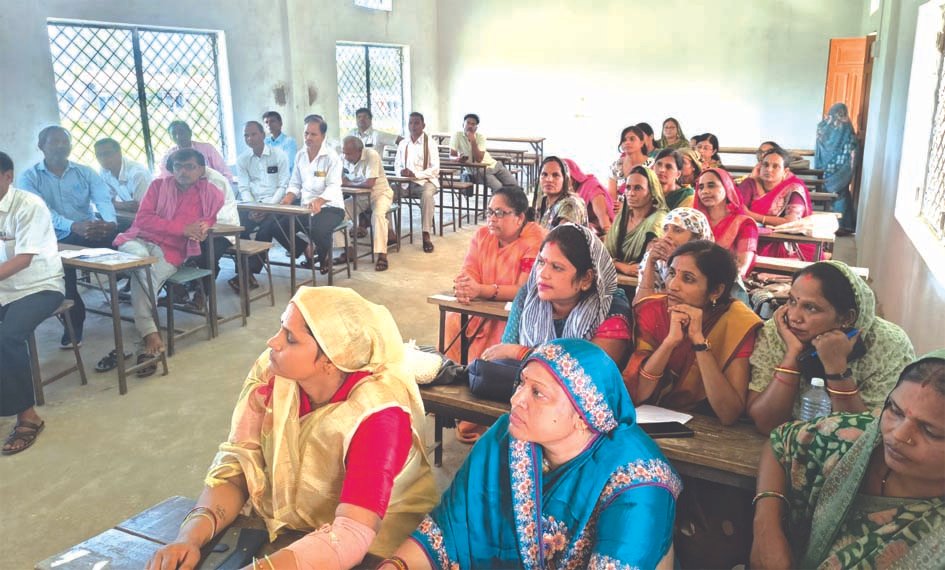 मछलीशहर के शिक्षामित्रों ने लिया सहयोग का संकल्प