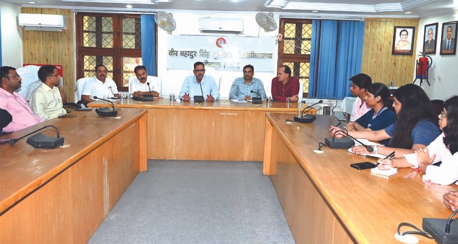 विद्यार्थियों की प्रतिभा का उत्सव है जीपीएल : कुलपति