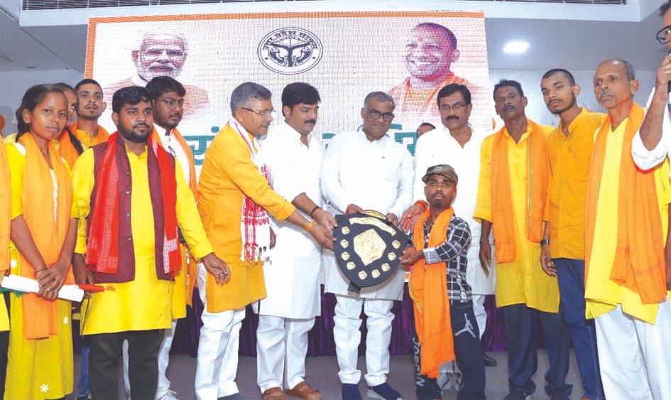 गांधी-शास्त्री जयंती पर सेवा संकल्प अभियान के तहत हुए विविध कार्यक्रम गांधी-शास्त्री जयंती पर सेवा संकल्प अभियान के तहत हुए विविध कार्यक्रम