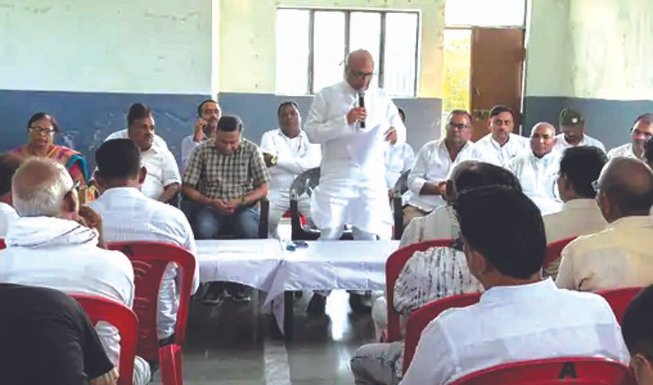 सपा स्थापना दिवस पर ललई ने कार्यकर्ताओं से एकजुट होने की अपील