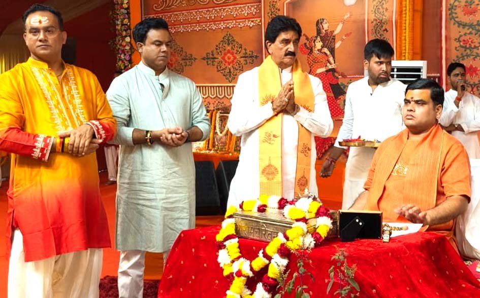 श्रीराम के वनवास प्रसंग ने भावुक किए श्रद्धालु